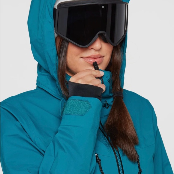 Volcom VS 3L Stretch Gore Jacket Glacier Blue       *SOLD OUT ONLINE - Picture 4 of 15